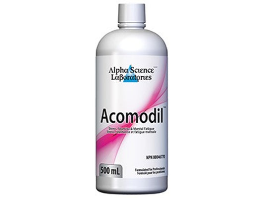 Alpha Science Laboratories_Acomodil™ | Apple Flav - 500 mL