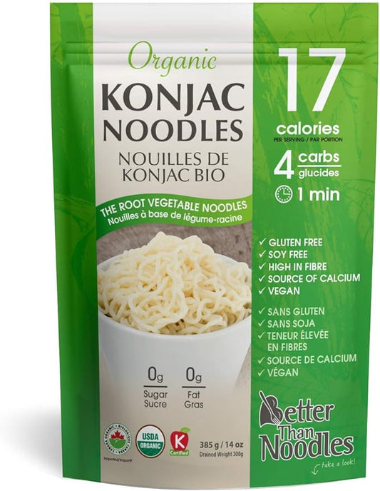 Organic Konjac_Better Than Noodles Organic Konjac Noodles_14oz