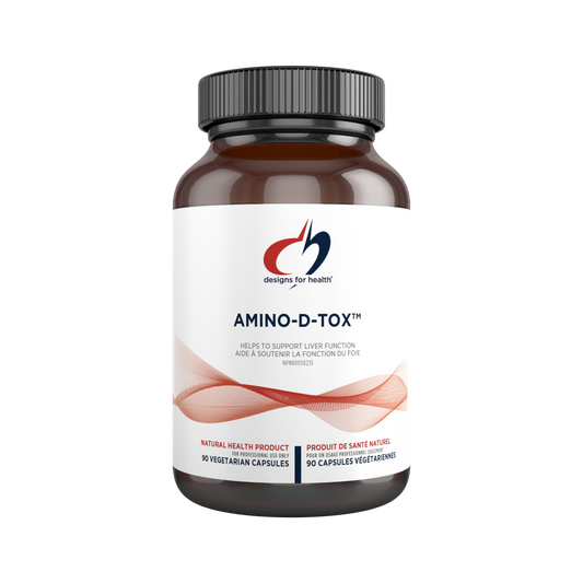 Designs For Health   Amino-D-Tox™   90 Capsules