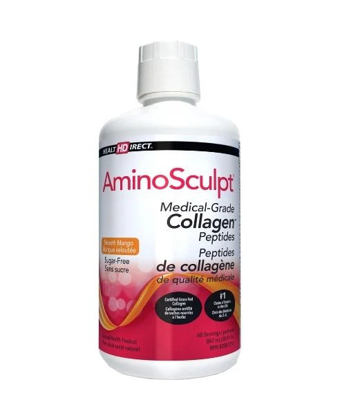 HEALTH DIRECT COLLAGEN *    AminoSculpt Mango, 887ml