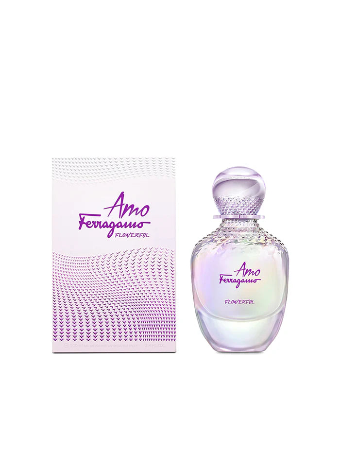 Salvatore Ferragamo    Women    Amo Ferragamo Flowerful    50 ml Eau De Toilette Spray