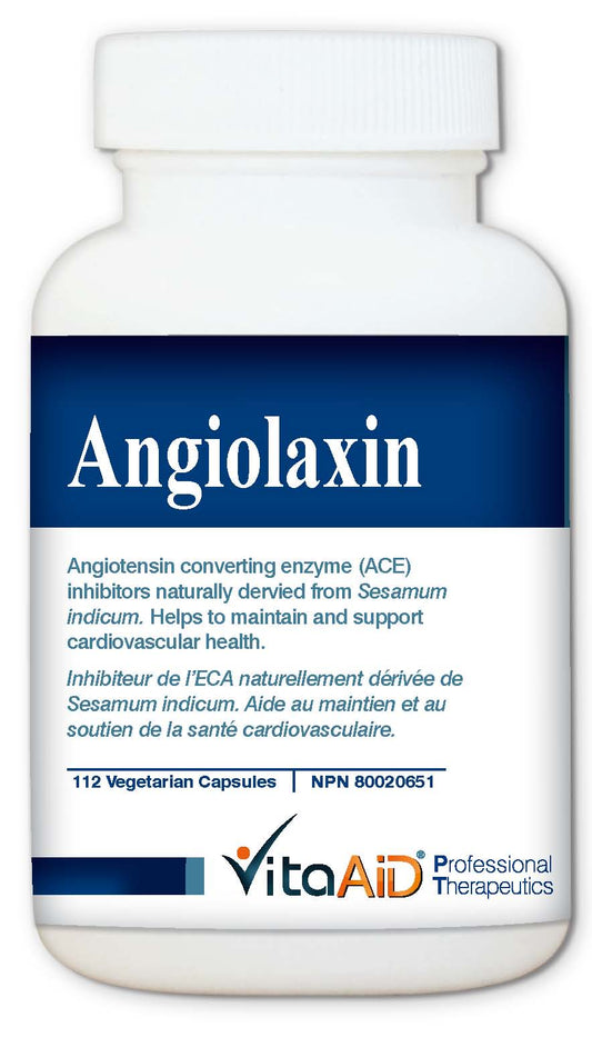 VitaAid   Angiolaxin (Blood Pressure Support)   112v