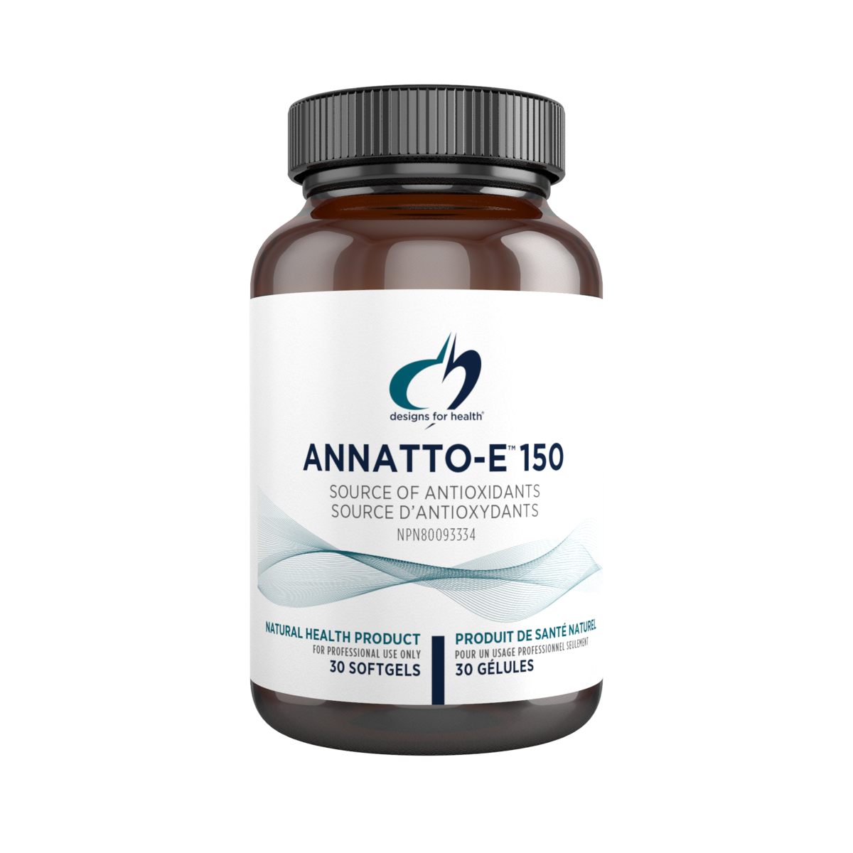 Designs For Health   Annatto-E™ 150   30Softgel