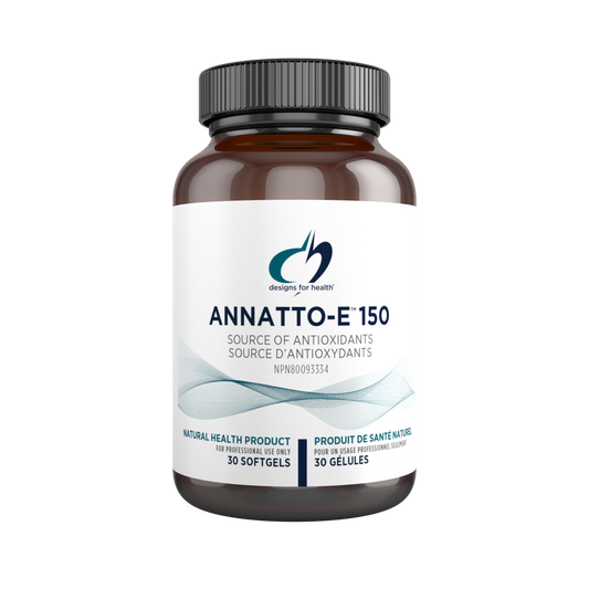 Designs For Health   Annatto-E™ 150   30Softgel
