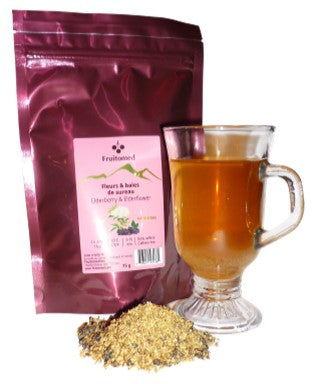 HERBAL TEA Elderflower & Elderberries 75 g
