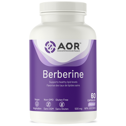 AOR   Berberine 60caps