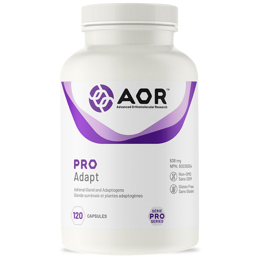 AOR   Pro Adapt 120caps
