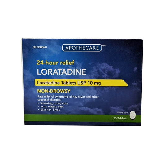 APC Loratadine TB 10mg 30 tabs