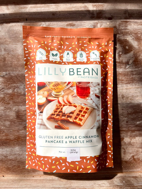 LILLY BEAN    Seasonal    LILLY BEAN    Seasonal    Apple Cinn Pancake&Waffle Mix 226g