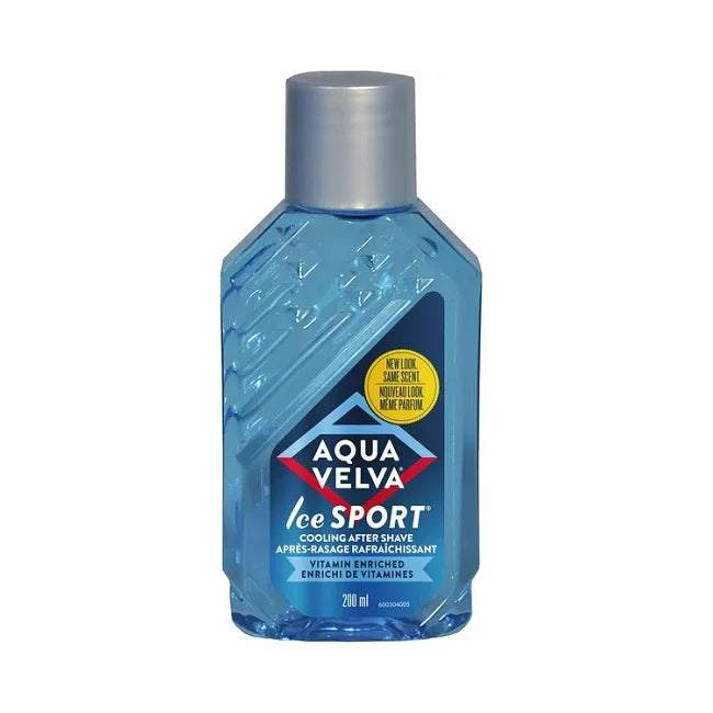 AQUA VELVA AFTERSHAVE ICE SPORT 200ML