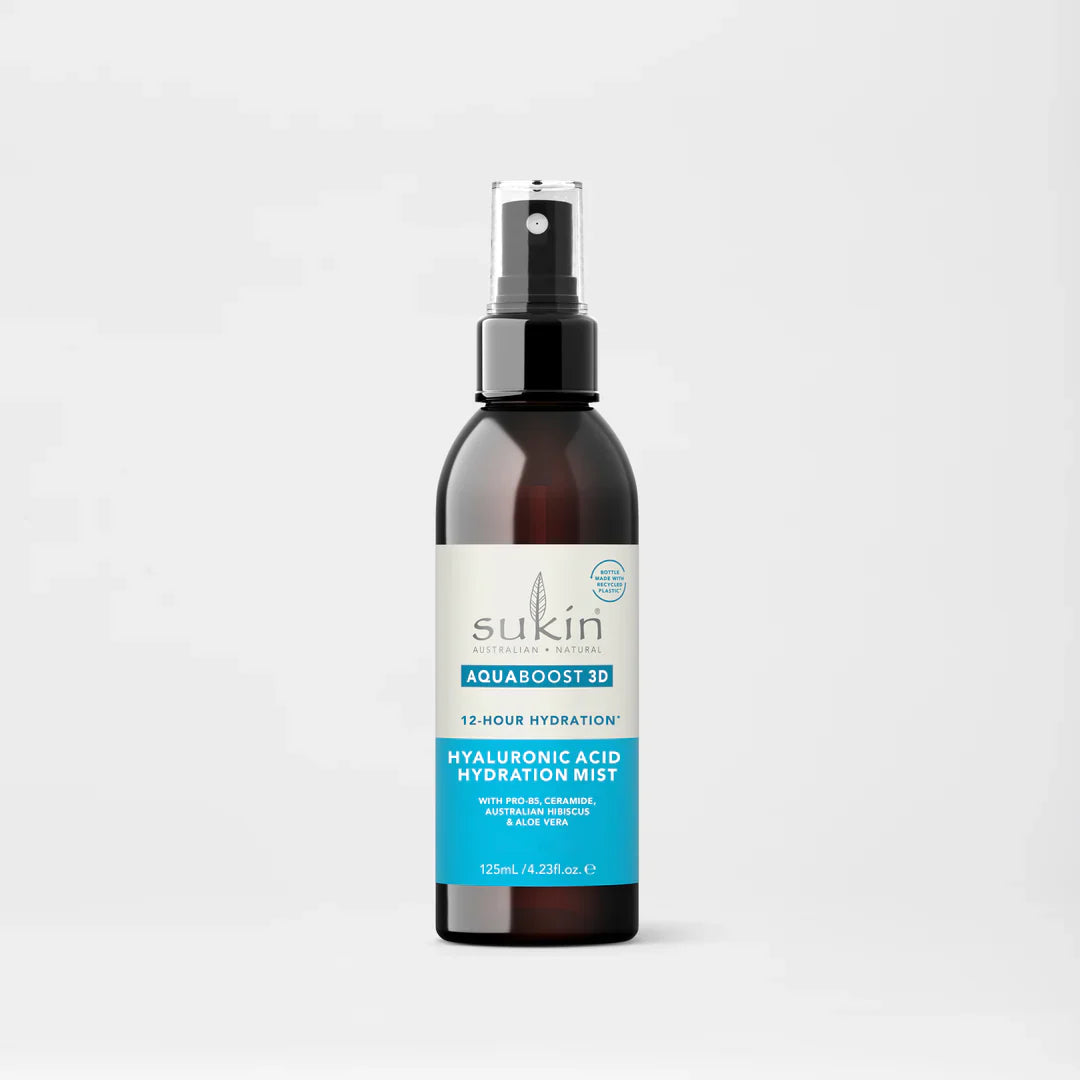 SUKIN_AQUABOOST 3D HYDRATION MIST_125 mL