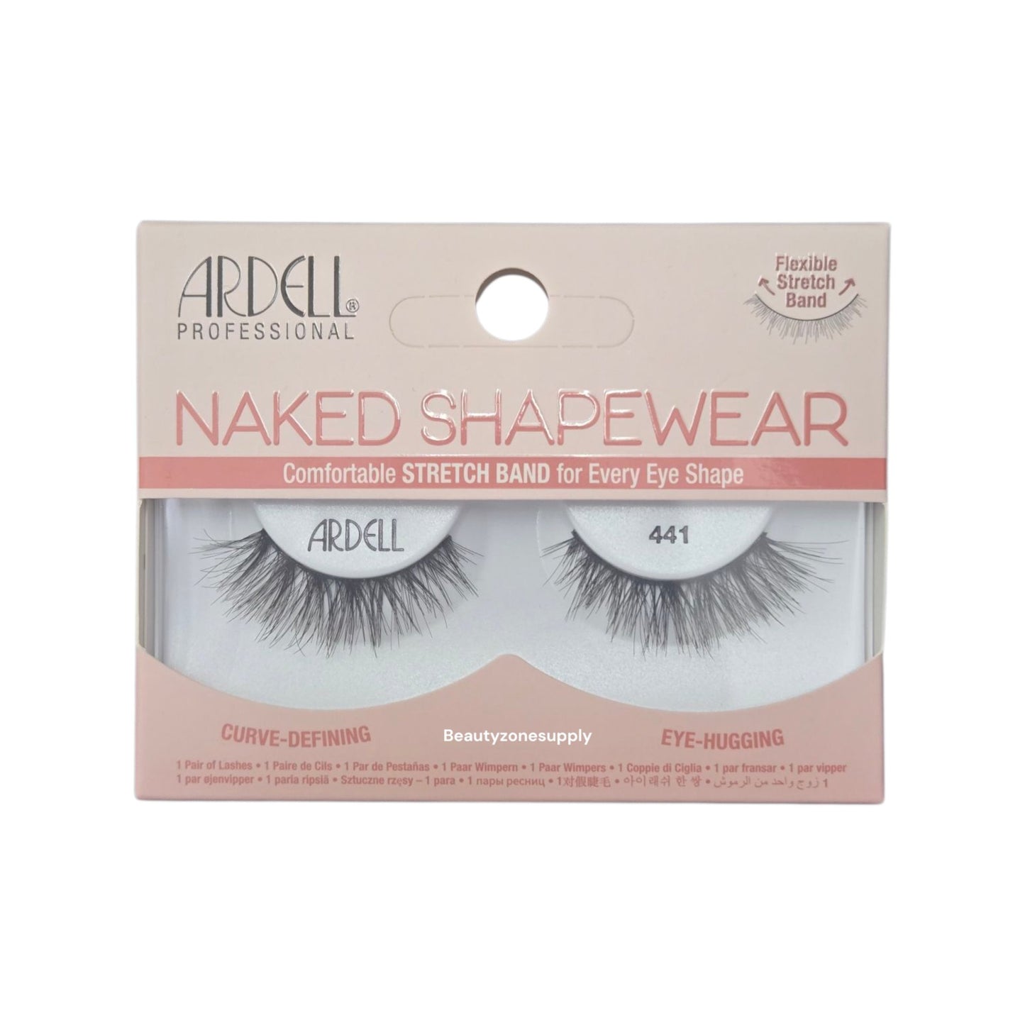 ARDELL NAKED SHAPEWEAR LASHES 441 pack of 4