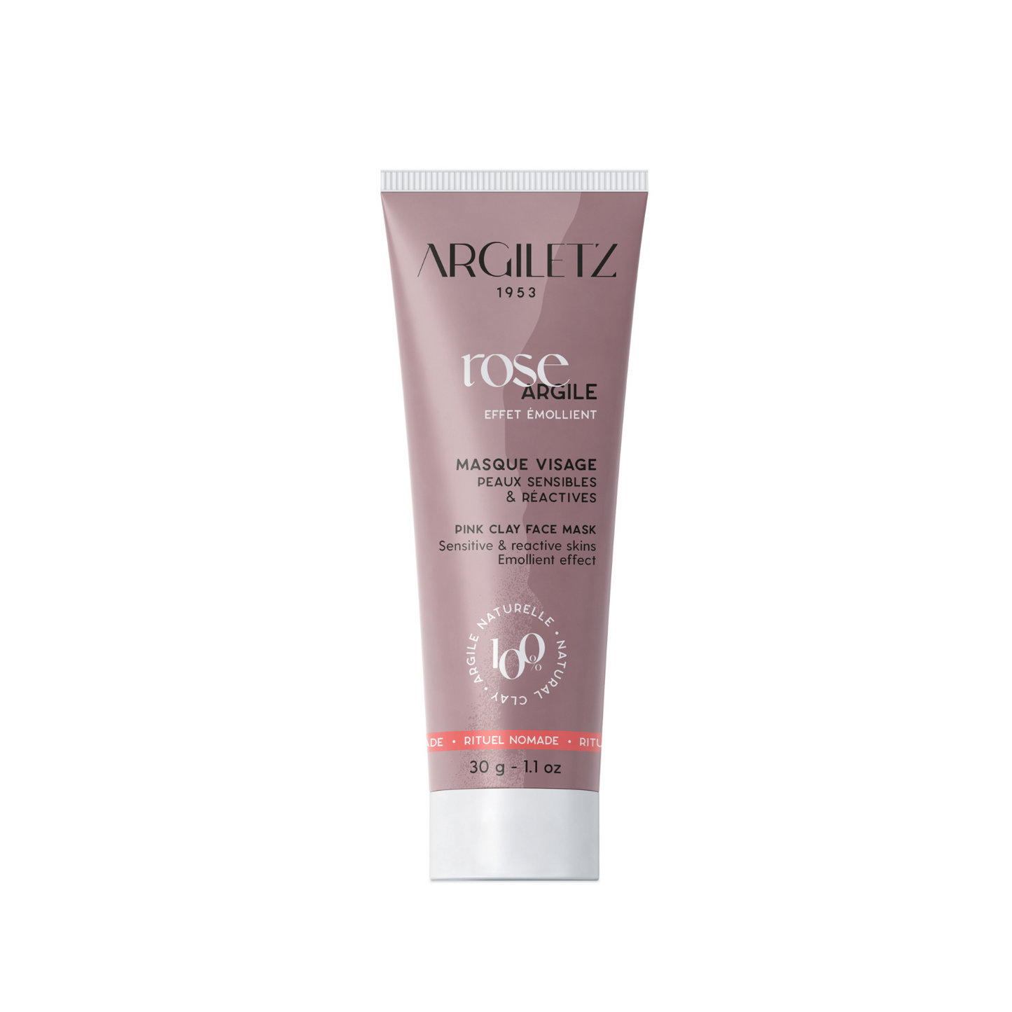 Argiletz - PINK Clay Mask - Mini-tube 30 g