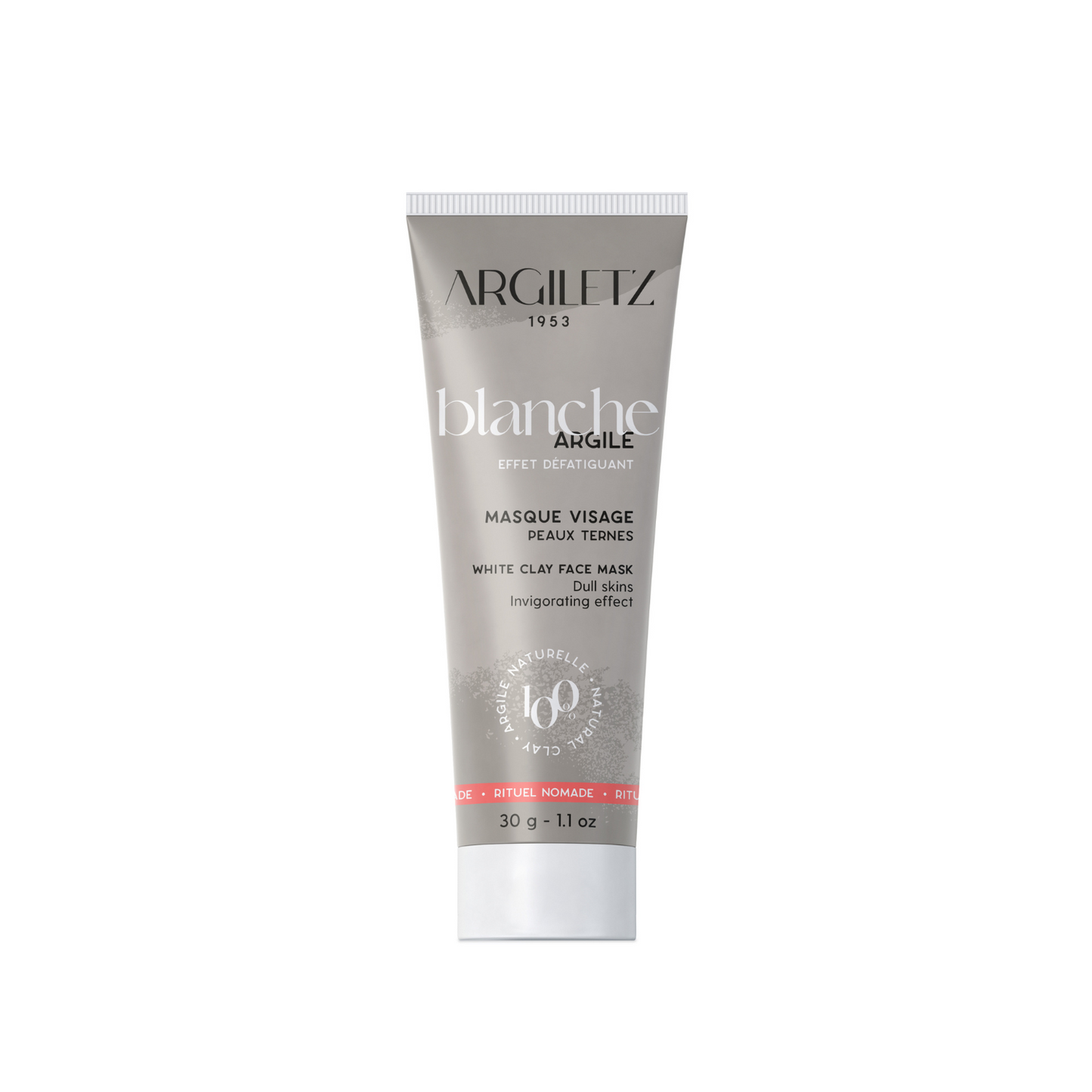 Argiletz - WHITE Clay Mask - Mini-tube 30 g