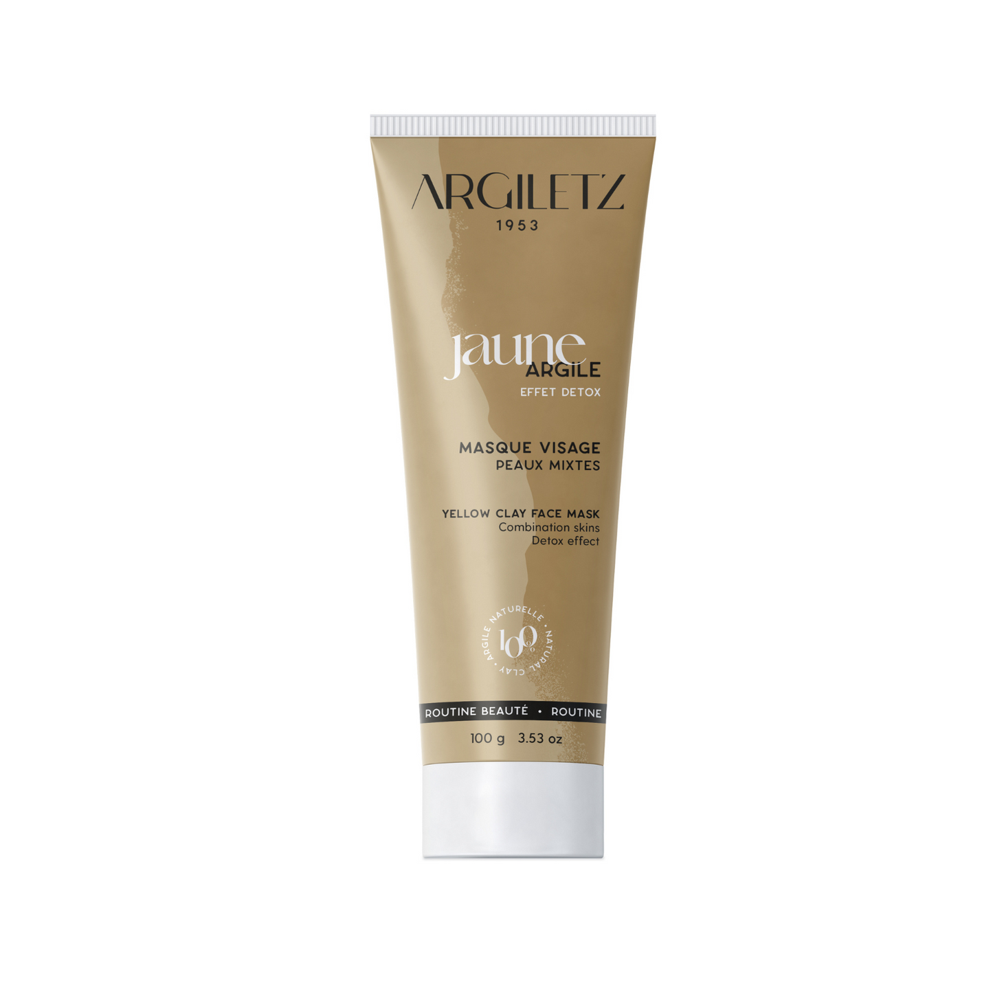 Argiletz - YELLOW Clay Mask - Tube 100 g