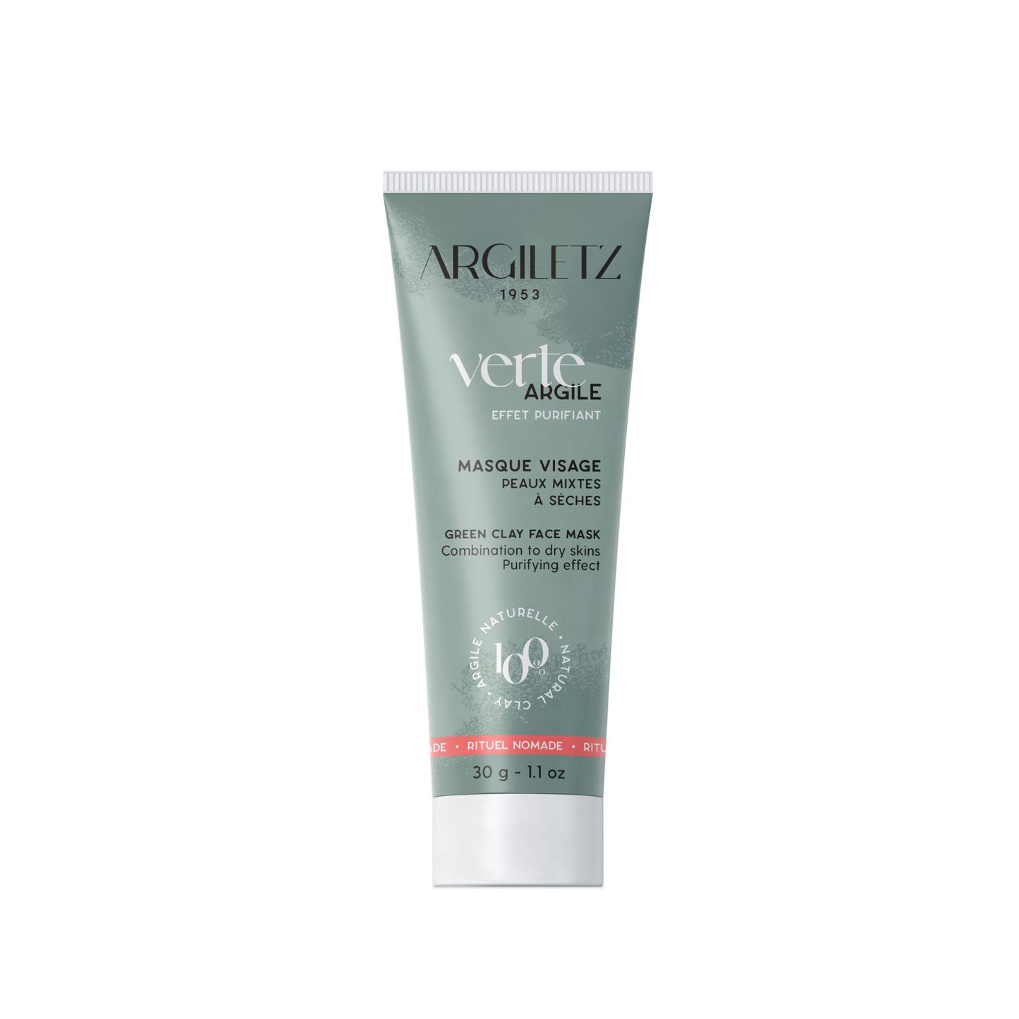 Argiletz - GREEN Clay Mask - Mini-tube 30 g