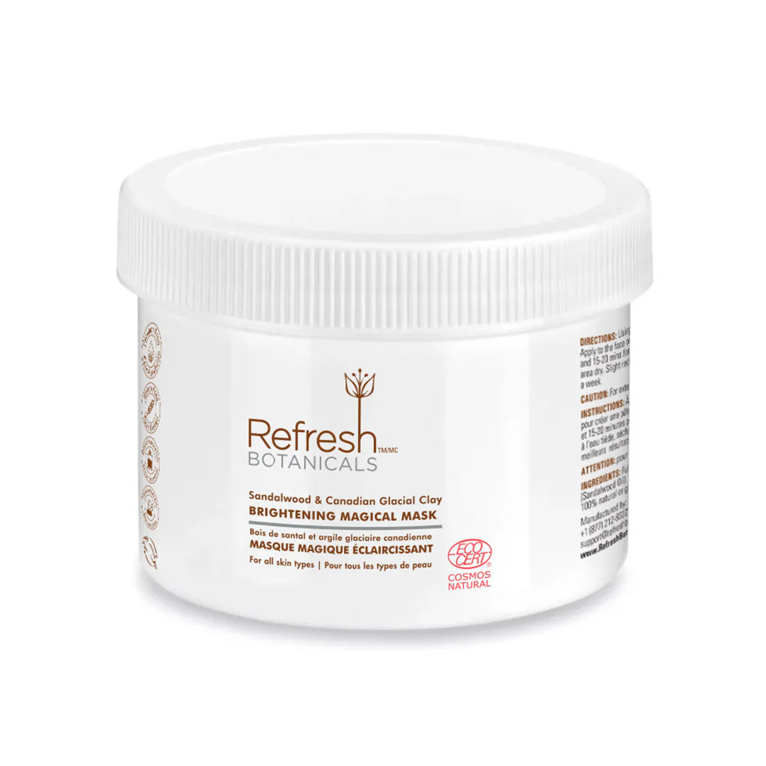 REFRESH BOTANICALS    Brightening MAGICAL Mask, 200g