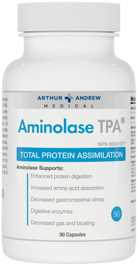 ARTHUR ANDREW MEDICAL   Aminolase TPA 90 Capsules