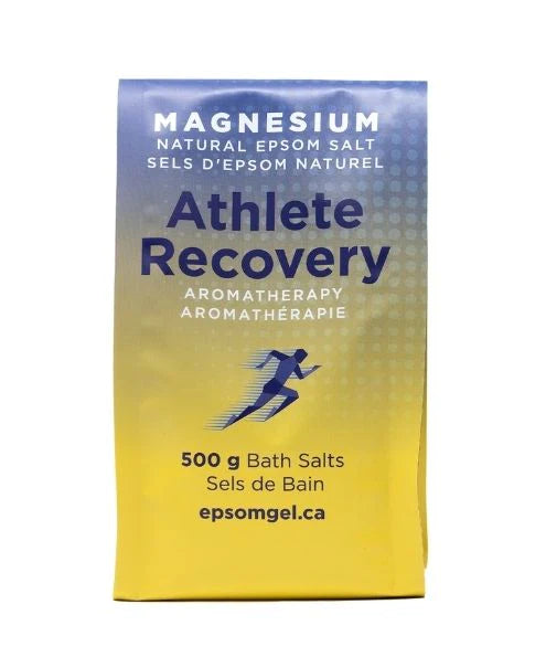 EPSOM GEL *    Athlete Recovery Bath Salt, 500g
