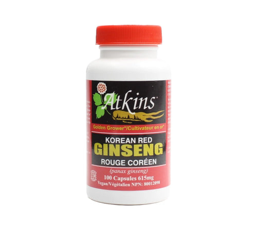 Atkins Ginseng - 100% Korean Red Ginseng