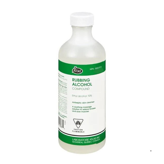 ALCOHOL RUBBING COMPOSED 70% 450ML ATL LIQUID