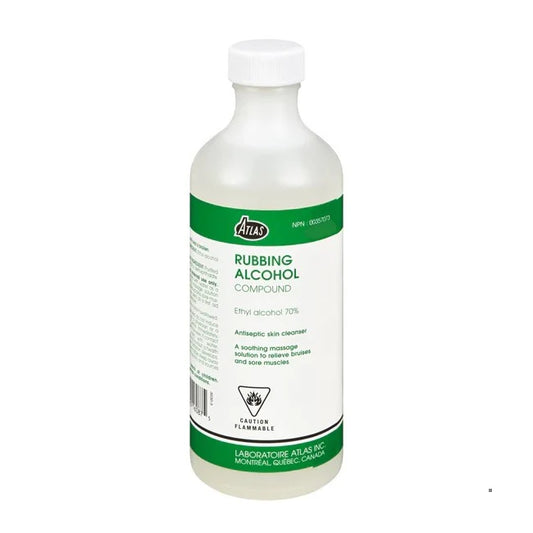 ALCOHOL RUBBING COMPOSED 70% 450ML ATL LIQUID