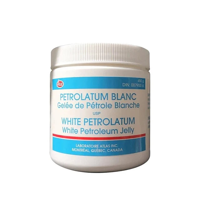 PETROLATUM WHITE 450G ATL GEL