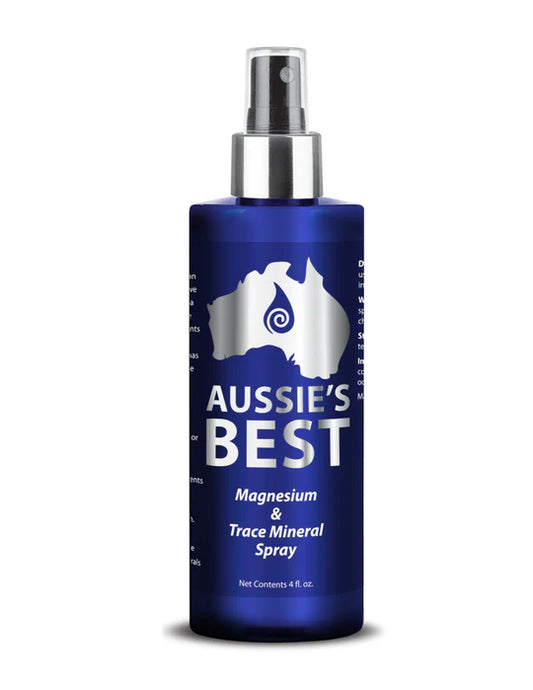 AUSSIE TRACE MINERALS    Magnesium & Trace Mineral Spray, 120ml