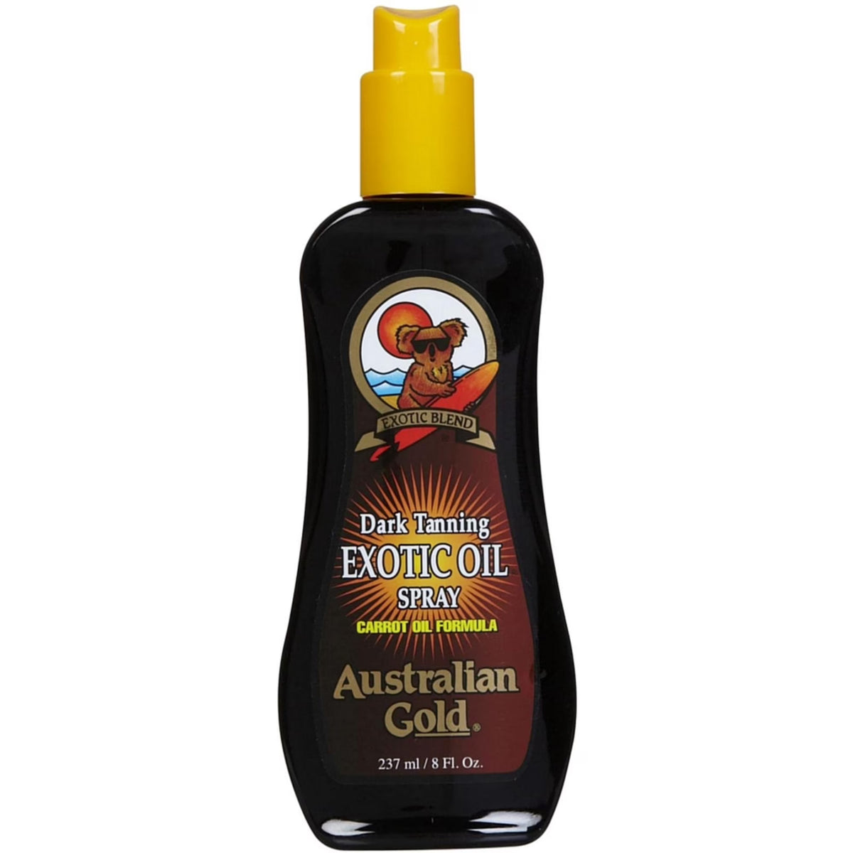 AUSTRALIAN GOLD EXOTIC TANNING OIL INTENSIFI 237ML OIL pack of 6
