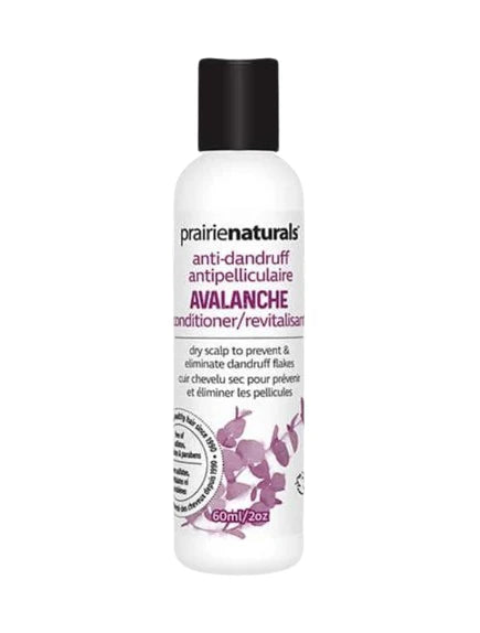 PrairieNaturals   Avalanche Dandruff Treatment Conditioner   60mL