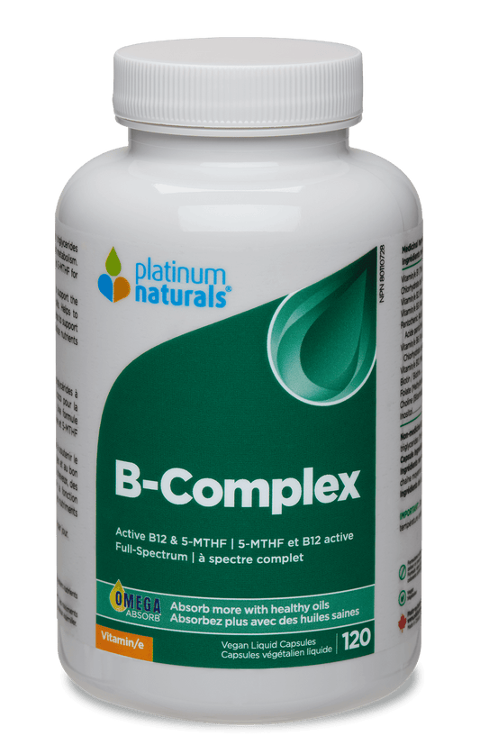 Platinum Naturals-B-Complex