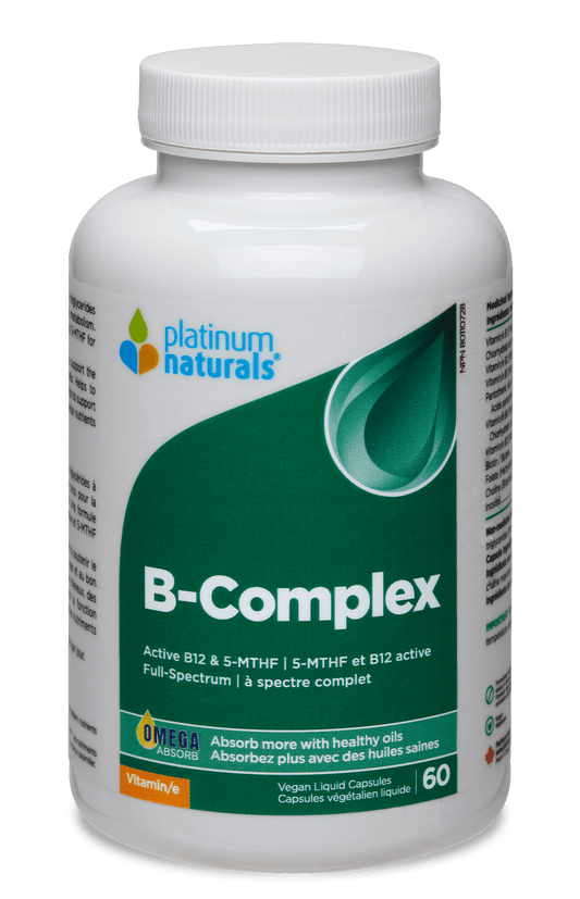 Platinum Naturals-B-Complex