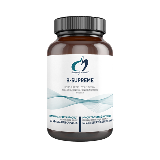 Designs For Health   B-Supreme   60Capsule