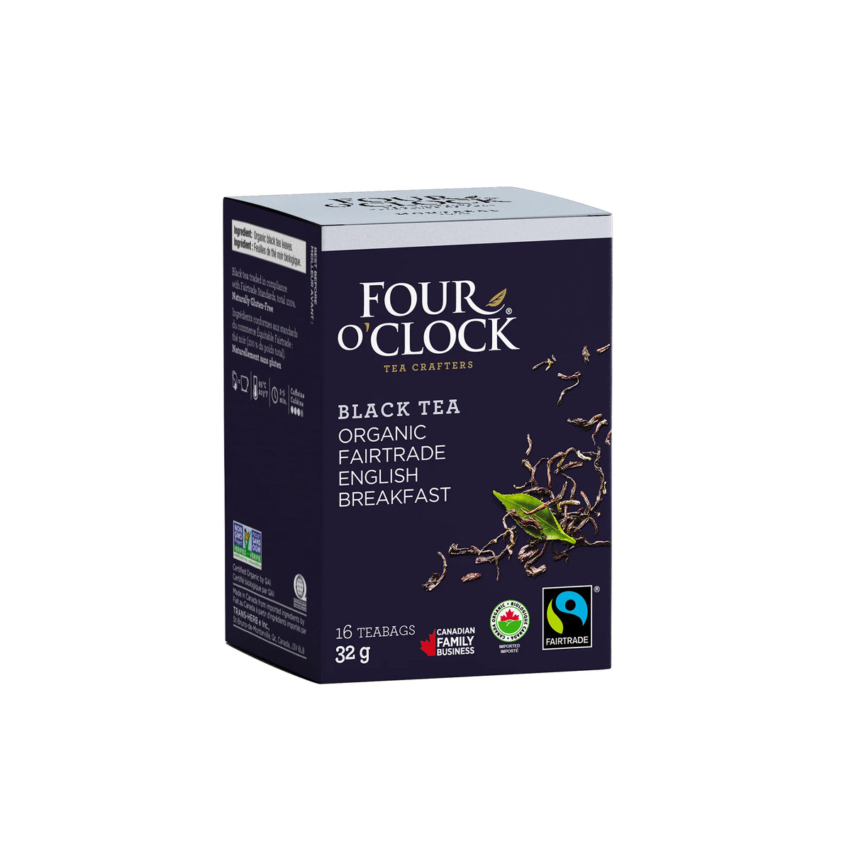 Four O'Clock - Morning Blend Black Tea - 6 x 16bg