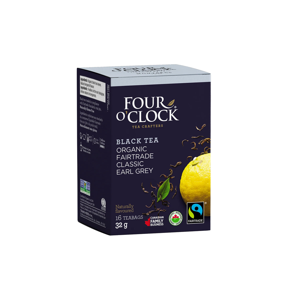 Four O'Clock - Earl Grey Tea - 6 x 16bg