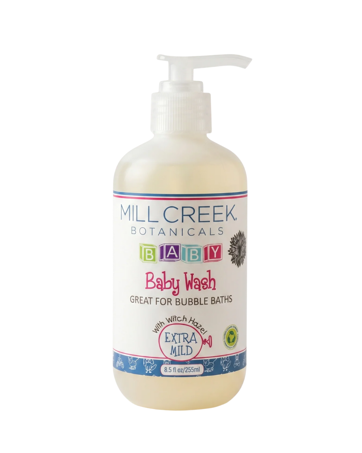 Mill Creek - Baby Wash & Bubbles - 255ml