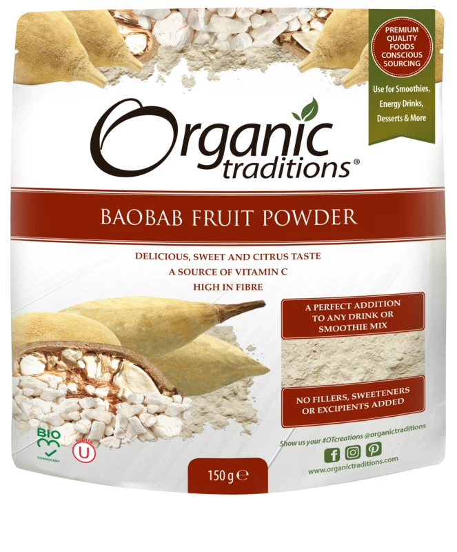 Advantage health    Baobab Fruit Powder   150g
