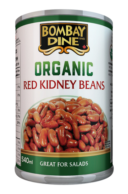 BOMBAY DINE -   Kidney Beans, Organic (can)    540ml