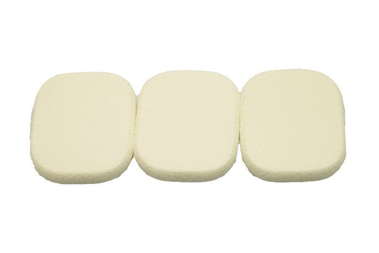 BASICARE   SBR FOUNDATION RECTANGLES, 3PK