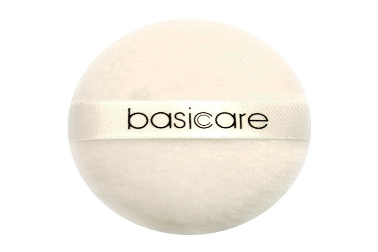 BASICARE   COTTON VELOUR COMPACT PUFF