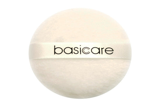 BASICARE   COTTON VELOUR COMPACT PUFF