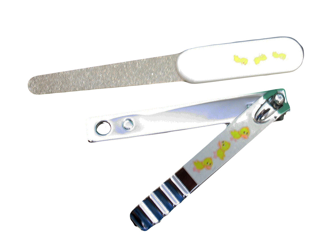 BASICARE   BABY SAFE FILE & NAIL CLIPPER SET