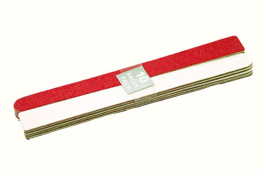 BASICARE   EMERY BOARDS, 145mm, 10PK