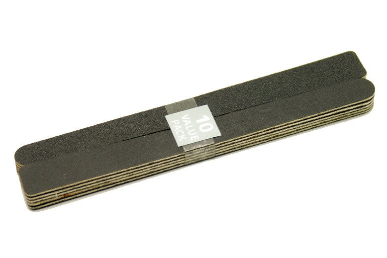 BASICARE   SILICON CARBIDE EMERY BOARDS, 115mm, 10PK