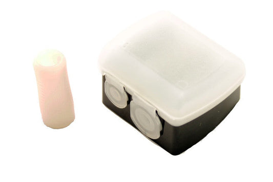 BASICARE   DUAL PENCIL SHARPENER WITH CATCHER