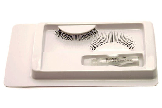BASICARE   FALSE EYELASHES, STYLE A