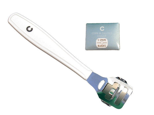 BASICARE   CORNPLANE + 5 SPARE BLADES