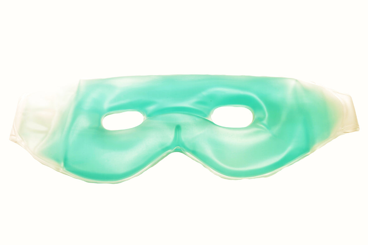 BASICARE   HOT / COLD SOOTHING EYE MASK, LARGE