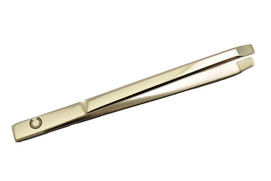 BASICARE   TWEEZER, STANLESS STEEL, SQUARE TIP