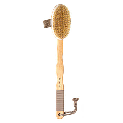 BASICARE   WOODEN BODY BRUSH